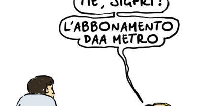 Copertina di La vignetta di Natangelo