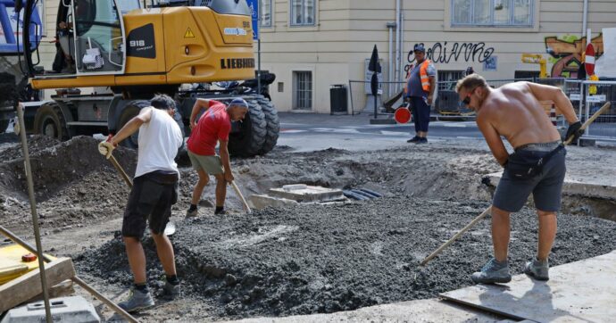 Oltre la fatica, il caldo: il 33% dei lavoratori europei è esposto a rischi legati ai cambiamenti climatici