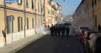 Copertina di Scontri prima di Pisa-Verona, arrestati 5 ultras dell’Hellas | Il video delle violenze