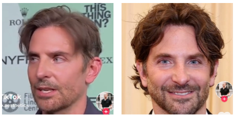 che cosa 232 successo a bradley cooper quello non 232 lui 232 uno arrivato terzo a un concorso di suoi sosia la faccia dell8217attore scatena i commentatori