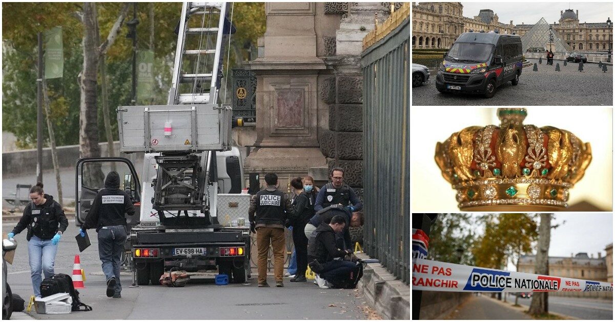 sette minuti per svaligiare il louvre come ha agito la banda degli operai e la possibile falla nella sicurezza