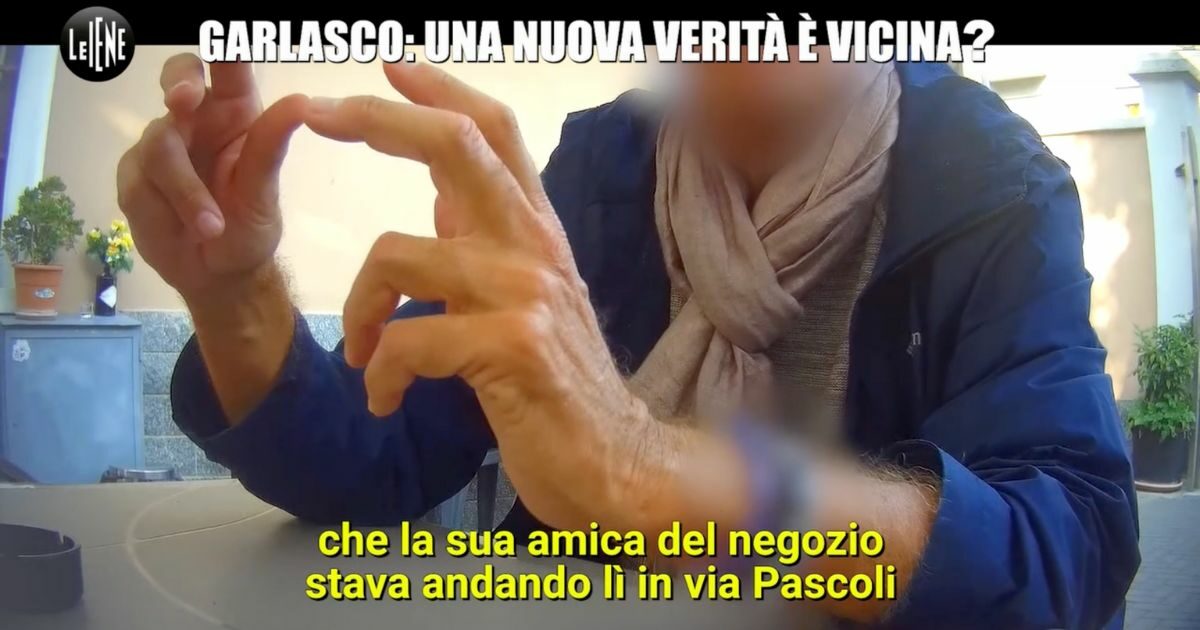 “Gli abitanti di Garlasco concordano nel collocare una determinata persona in un determinato posto a una certa ora”: il servizio de Le Iene