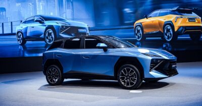 Copertina di Omoda 4, il crossover futuristico debutta al Summit Omoda & Jaecoo 2025 di Wuhu