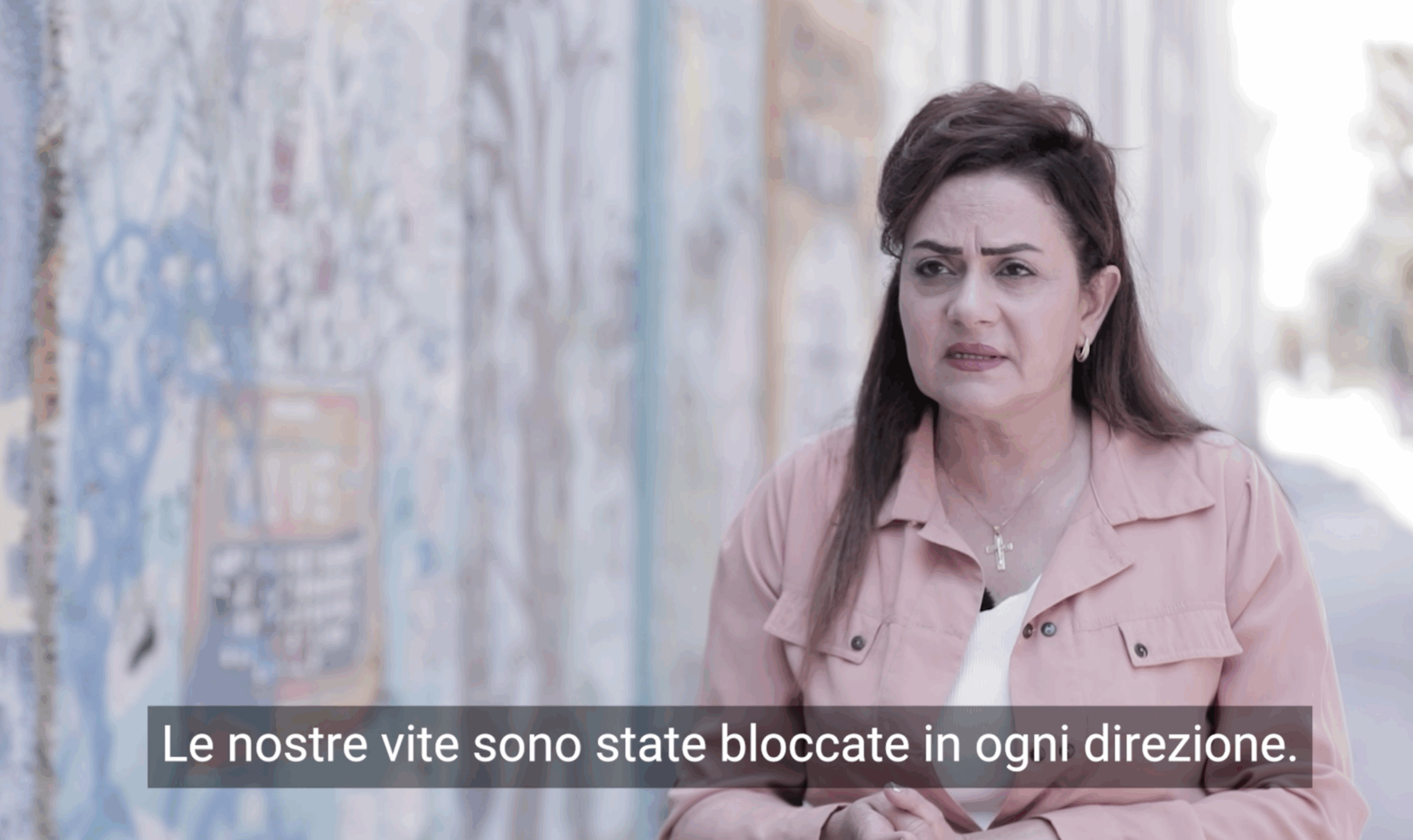 “Intrappolati in una tomba a cielo aperto”: le conseguenze del muro israeliano sulla vita dei palestinesi in Cisgiordania “Intrappolati in una tomba a cielo aperto”: le conseguenze del muro israeliano sulla vita dei palestinesi in Cisgiordania