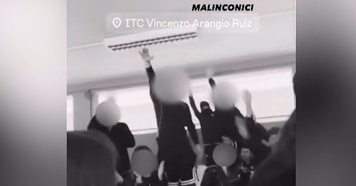 Neofascisti inconsapevoli a scuola? Un’emergenza educativa che non può essere trascurata Neofascisti inconsapevoli a scuola? Un’emergenza educativa che non può essere trascurata