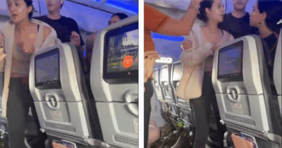 Copertina di “Il mio fidanzato è un pilota, questi non sono rumori normali”: sente un “cane che abbaia”, va nel panico e cerca di aprire il portellone d’emergenza dell’aereo