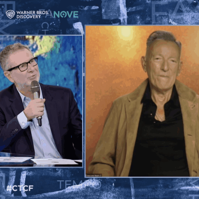 “L’America di Trump? Non so dove stiamo andando, però questo Paese per 250 anni ha combattuto per la libertà”: Bruce Springsteen a “Che tempo che fa”