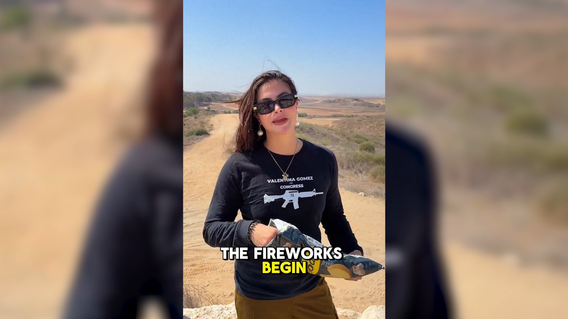“Sono qui coi popcorn per godermi i bombardamenti su Gaza”: il video deplorevole della candidata di Trump “Sono qui coi popcorn per godermi i bombardamenti su Gaza”: il video deplorevole della candidata di Trump