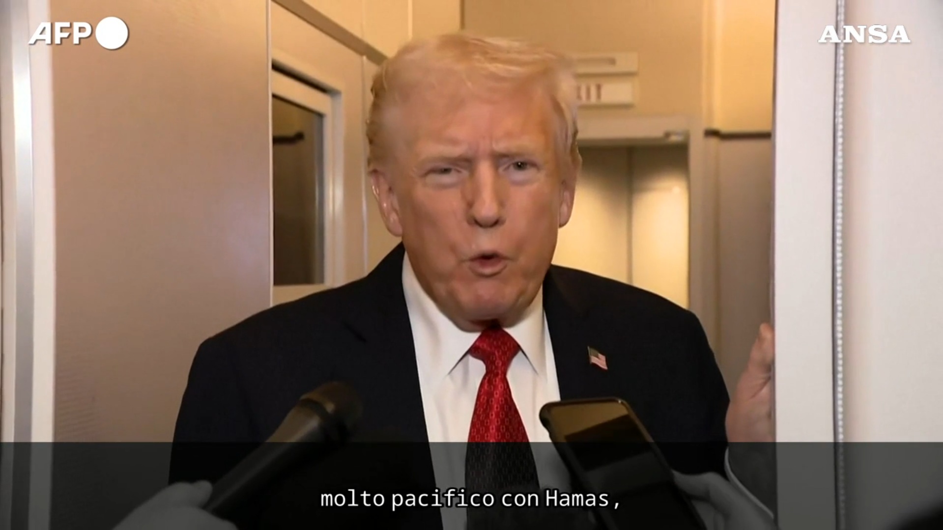 Trump: “Cessate il fuoco a Gaza ancora in vigore. Attacchi all’Idf? La leadership di Hamas non è coinvolta” – Video Trump: “Cessate il fuoco a Gaza ancora in vigore. Attacchi all’Idf? La leadership di Hamas non è coinvolta” – Video