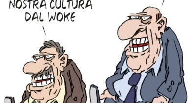 Copertina di La vignetta di Franzaroli