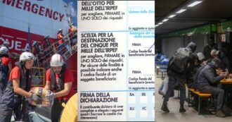 5xmille, la manovra aumenta il tetto a 610 milioni. “Ma lo Stato continuerà a trattenere una parte dei soldi donati dai cittadini”