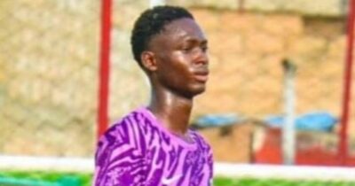 Copertina di Giovane portiere rapito e ucciso in Ghana per il mancato riscatto. Scomparsi anche due compagni
