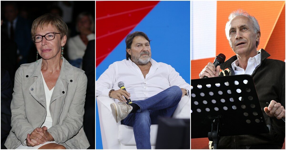 viva la stampa libera la manifestazione m5s per ranucci tra gli ospiti travaglio scanzi jebreal gabanelli e abbate