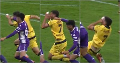 Copertina di Pradè si scaglia contro gli arbitri dopo il rigore al Milan: “Scandaloso l’episodio su Gimenez, grottesco”