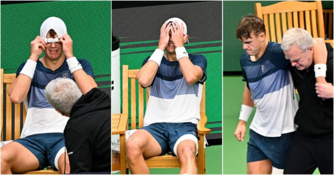 Rune conferma: “Il mio tendine d’Achille è rotto”. L’allarme di Draper: “Spingiamo i nostri corpi oltre ogni limite”