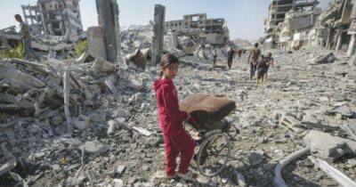 Copertina di Gaza, Joseph Pelzman: “Il mio piano per la Riviera, gazawi tutti matti”