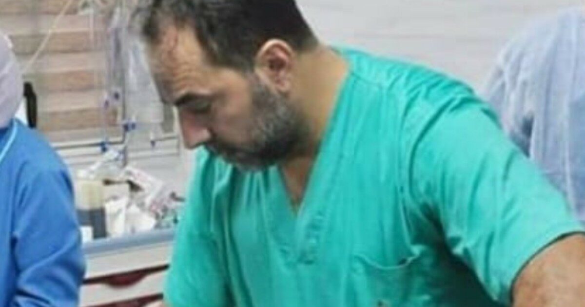 Medici senza frontiere chiede a Israele il rilascio immediato del chirurgo Obeid: “Siamo estremamente preoccupati” Medici senza frontiere chiede a Israele il rilascio immediato del chirurgo Obeid: “Siamo estremamente preoccupati”