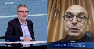 Copertina di Gaza, padre Romanelli a Che tempo che fa: “Più di 10mila bambini uccisi, non lo dice Hamas ma le statistiche”
