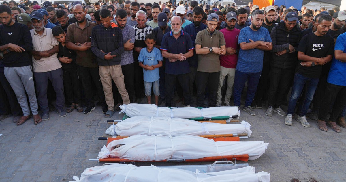 jd vance mantenere il cessate il fuoco a gaza sar224 complicato media due palestinesi uccisi dall8217idf