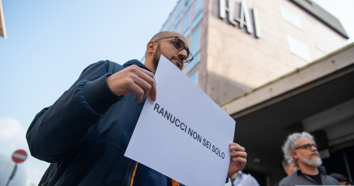 Ranucci lasciato solo anche da certa informazione ‘imbiancata’ Ranucci lasciato solo anche da certa informazione ‘imbiancata’