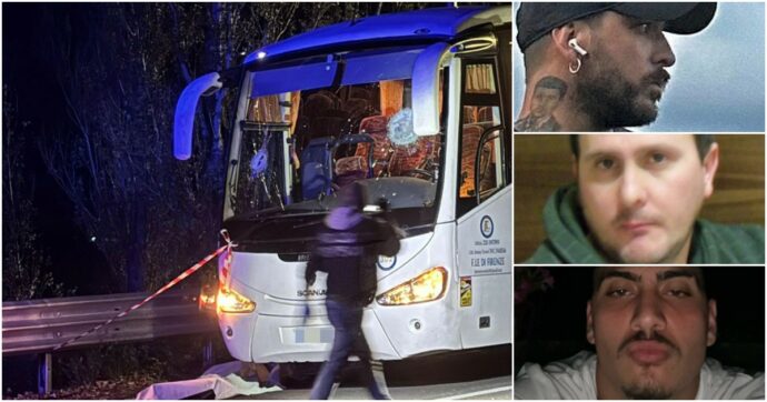 Assalto al bus: fermati tre ultras di Rieti per l’omicidio dell’autista, hanno legami con l’estrema destra