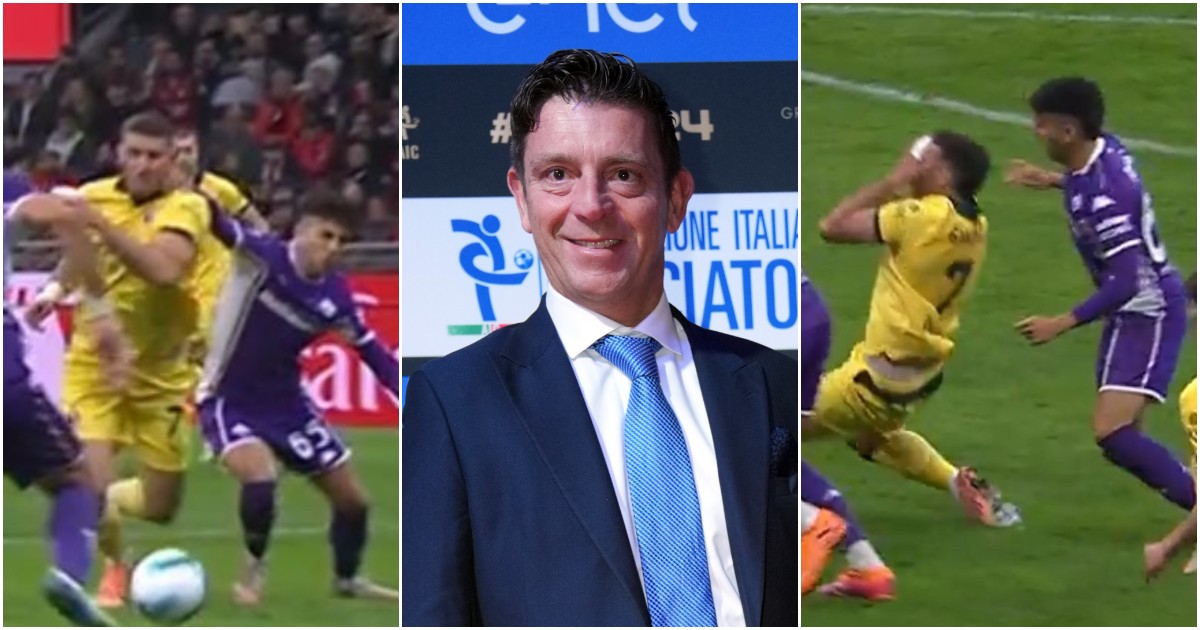 rigore milan fiorentina rocchi assolve marinelli e il var abisso non saranno fermati