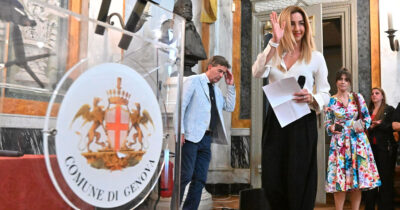 Copertina di Condannati e marchesi: 140mila€ dagli ex di Bucci per la star Silvia