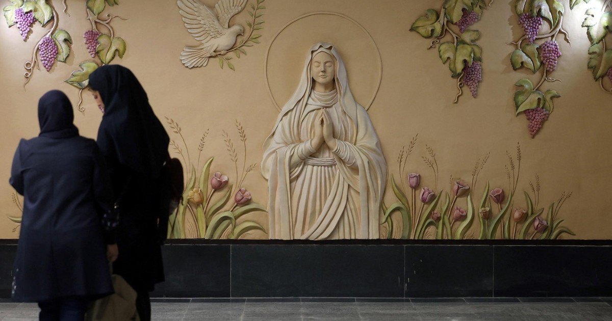 a teheran inaugurata la stazione della metropolitana dedicata alla vergine maria