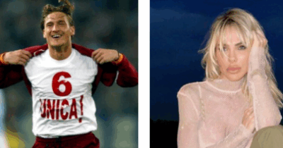 Copertina di Francesco Totti rinnega la storica frase rivolta a Ilary Blasi: “Quel ‘sei unica’ non era per lei, era per la curva”. Ma ecco cosa aveva detto il calciatore a Verissimo