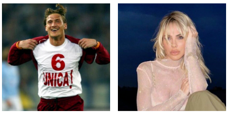 Francesco Totti rinnega la storica frase rivolta a Ilary Blasi: “Quel ‘sei unica’ non era per lei, era per la curva”. Ma ecco cosa aveva detto il calciatore a Verissimo Francesco Totti rinnega la storica frase rivolta a Ilary Blasi: “Quel ‘sei unica’ non era per lei, era per la curva”. Ma ecco cosa aveva detto il calciatore a Verissimo