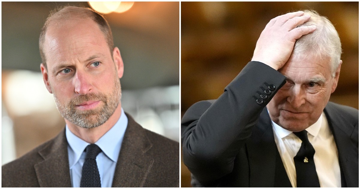 “Alla mia incoronazione non lo voglio”: la rabbia del principe William contro lo zio Andrea dopo le ultime rivelazioni choc sulle orge con Virginia Giuffre “Alla mia incoronazione non lo voglio”: la rabbia del principe William contro lo zio Andrea dopo le ultime rivelazioni choc sulle orge con Virginia Giuffre