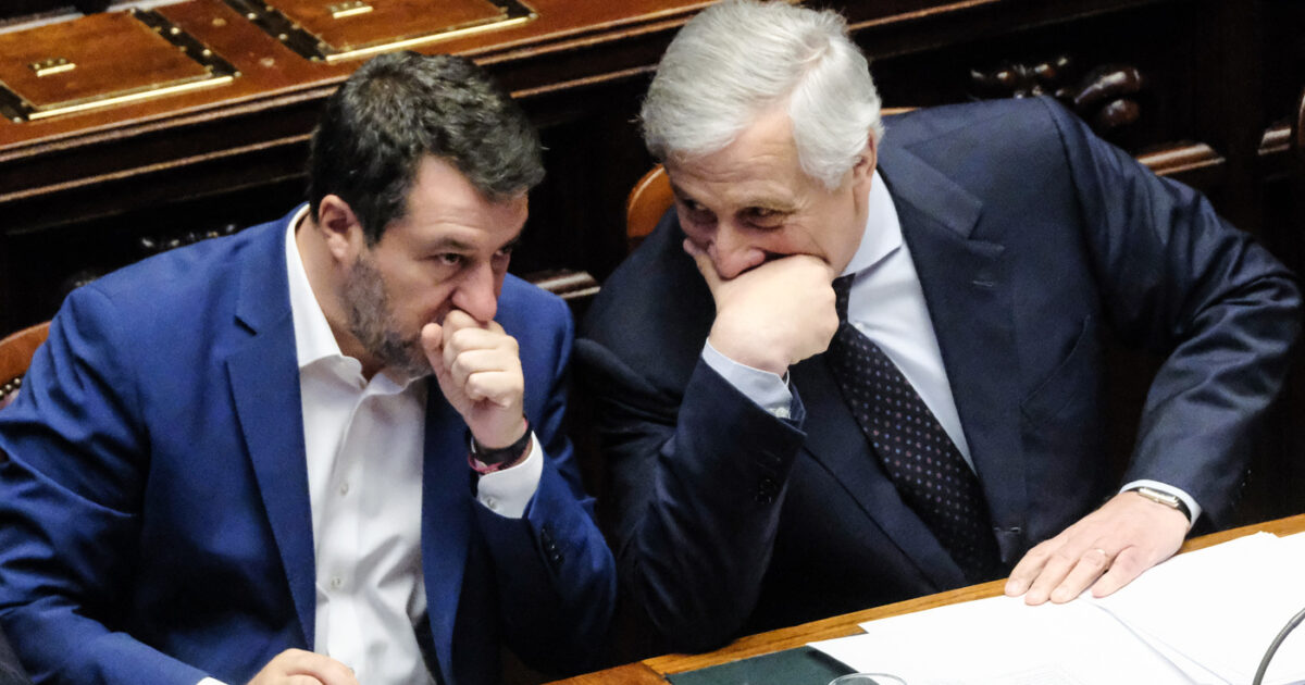 tajani e salvini dichiarano guerra all8217aumento della tassa sugli affitti brevi non lo votiamo la norma va cambiata