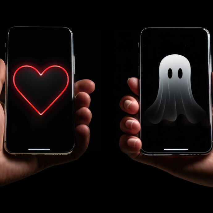 “Il ghosting intrappola chi lo subisce in un dolore prolungato, ecco perché sparire fa più male che un rifiuto”: il nuovo studio
