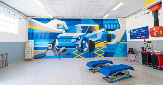 Ford, il futuro tra le mani. A Roma nasce la prima carrozzeria in una scuola italiana