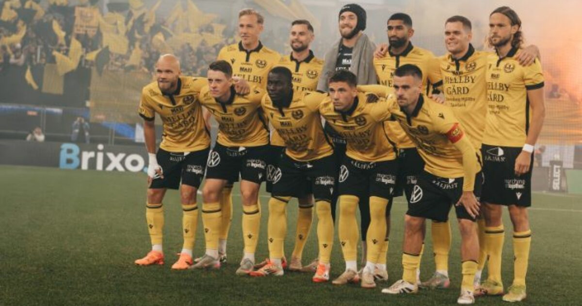 Un paesino di pescatori è campione di Svezia: alla scoperta del Mjällby, la squadra allenata da un preside Un paesino di pescatori è campione di Svezia: alla scoperta del Mjällby, la squadra allenata da un preside
