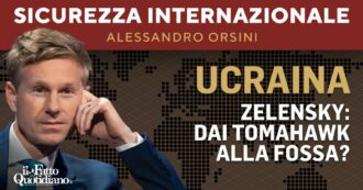 Copertina di Zelensky dai Tomahawk alla fossa? La diretta con Alessandro Orsini