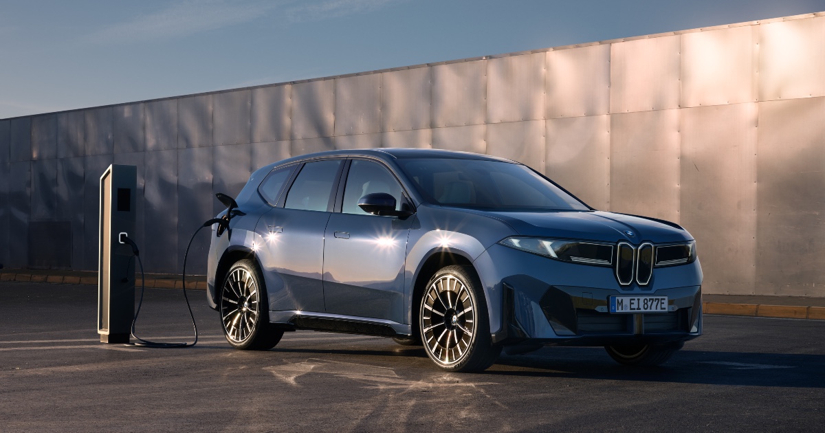 bmw reinventa la ix3 linguaggio formale nuovo piattaforma elettrica interni sostenibili e hi tech