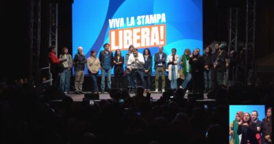 Copertina di Il video del discorso integrale di Ranucci: “L’ordigno nei miei confronti? Se volevano zittirmi hanno sbagliato obiettivo”