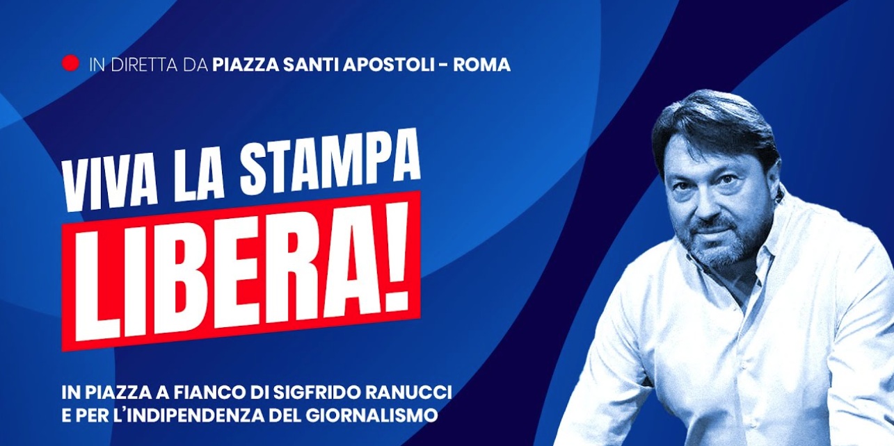 ranucci la manifestazione m5s a roma con travaglio gabanelli e scarpinato la diretta video
