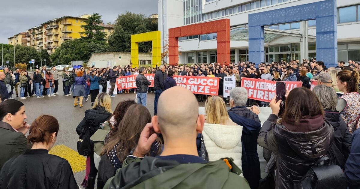 accordi stracciati con una mail e zero confronto sindacale la vendita del beauty l8217abbiamo scoperta sui giornali da gucci a saint laurent sciopero di 4 ore dei dipendenti di kering italia