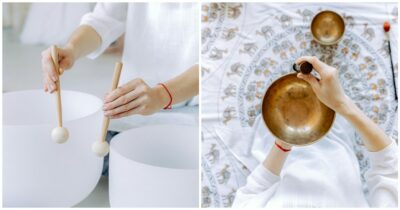 Copertina di Come modulare il sistema nervoso con i bagni sonori. Il trend del benessere che piace a Kendall Jenner e Gwyneth Paltrow