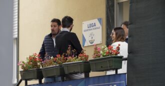 Copertina di Lega, il generale Vannacci diserta il consiglio federale. Siri: “Non si è collegato” – Video