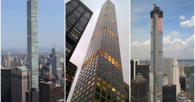 Copertina di “Rischia di sgretolarsi”: allarme per i condomini del supergrattacielo 432 Park di New York