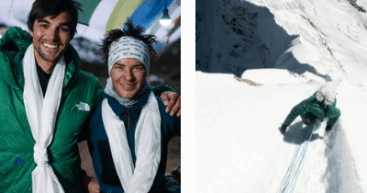 “In vetta siamo scoppiati in lacrime, dopo 4 giorni di scalata e due notti trascorse appesi alla parete, sembrava impossibile”: la storica conquista del Jannu Est in stile alpino, il “modo più elegante possibile”