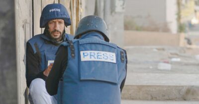 Copertina di Filiu, dopo un mese nella Striscia: «“ media stranieri hanno ucciso  un’altra volta i morti di Gaza»