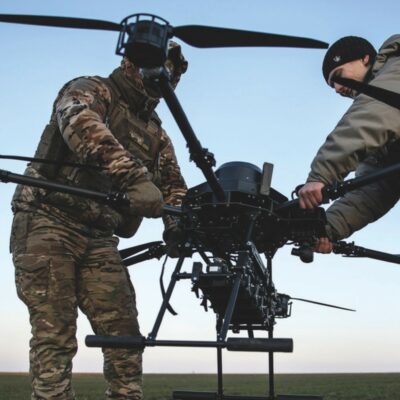 Copertina di Guerra in Ucraina: dal governo 80 milioni  per lo scudo aereo contro i droni