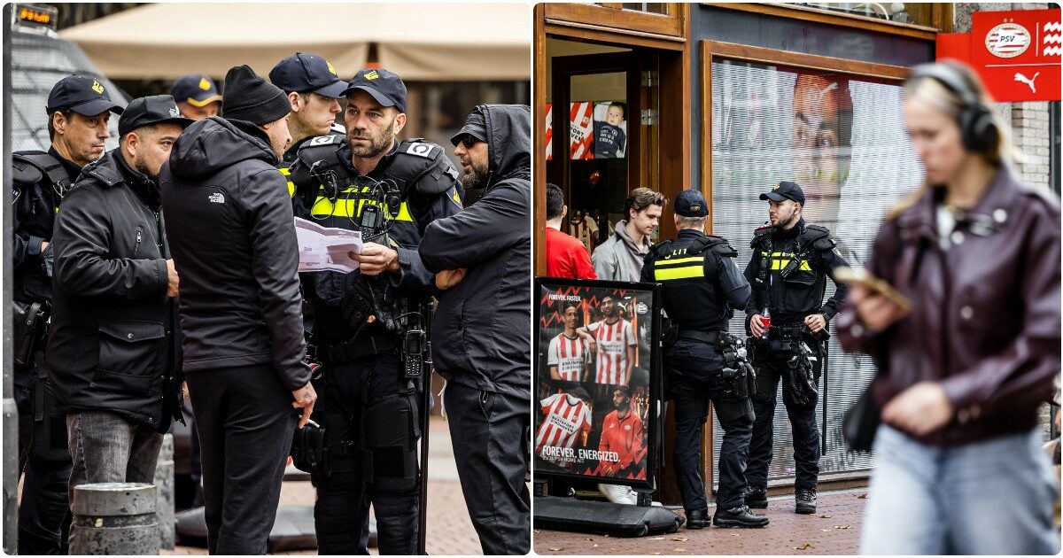 Tifosi del Napoli arrestati a Eindhoven, l’avvocato: “Un abuso. Fermati e schedati senza alcun tipo di reato” Tifosi del Napoli arrestati a Eindhoven, l’avvocato: “Un abuso. Fermati e schedati senza alcun tipo di reato”