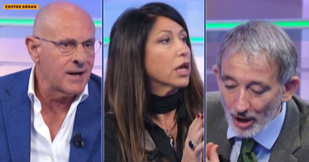 Scontro Maiorino Rampelli sulla manovra, poi la senatrice M5s gela Senaldi: “Ma tu sei giornalista o membro del governo?”. Su La7 Scontro Maiorino Rampelli sulla manovra, poi la senatrice M5s gela Senaldi: “Ma tu sei giornalista o membro del governo?”. Su La7