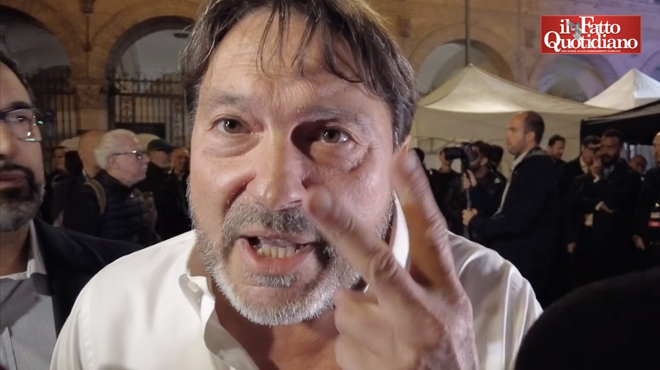 Ranucci: “Tanta solidarietà anche dagli esponenti del governo ma nessuno ha ritirato le querele” – Video Ranucci: “Tanta solidarietà anche dagli esponenti del governo ma nessuno ha ritirato le querele” – Video