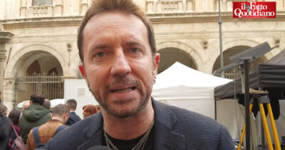 Copertina di Scanzi: “Contro Ranucci la malavita ha alzato il tiro, la politica ha le sue colpe” – Video